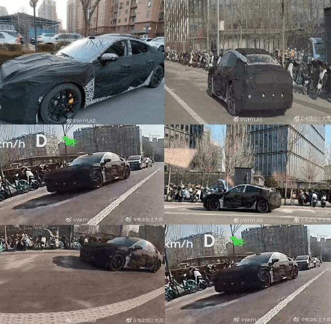 Auto od Xiaomi je zatím zahaleno tajemstvím | foto: weibo