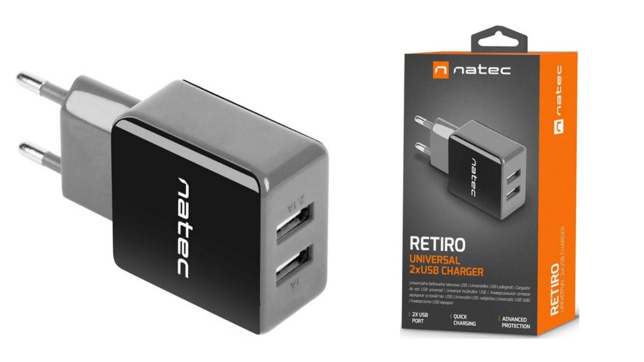 NATEC Retiro 2x USB