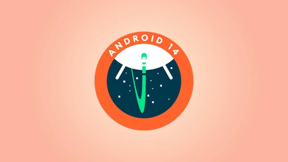 Android 14, icon