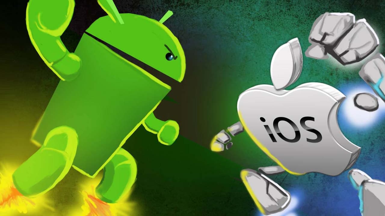 Android proti iOS