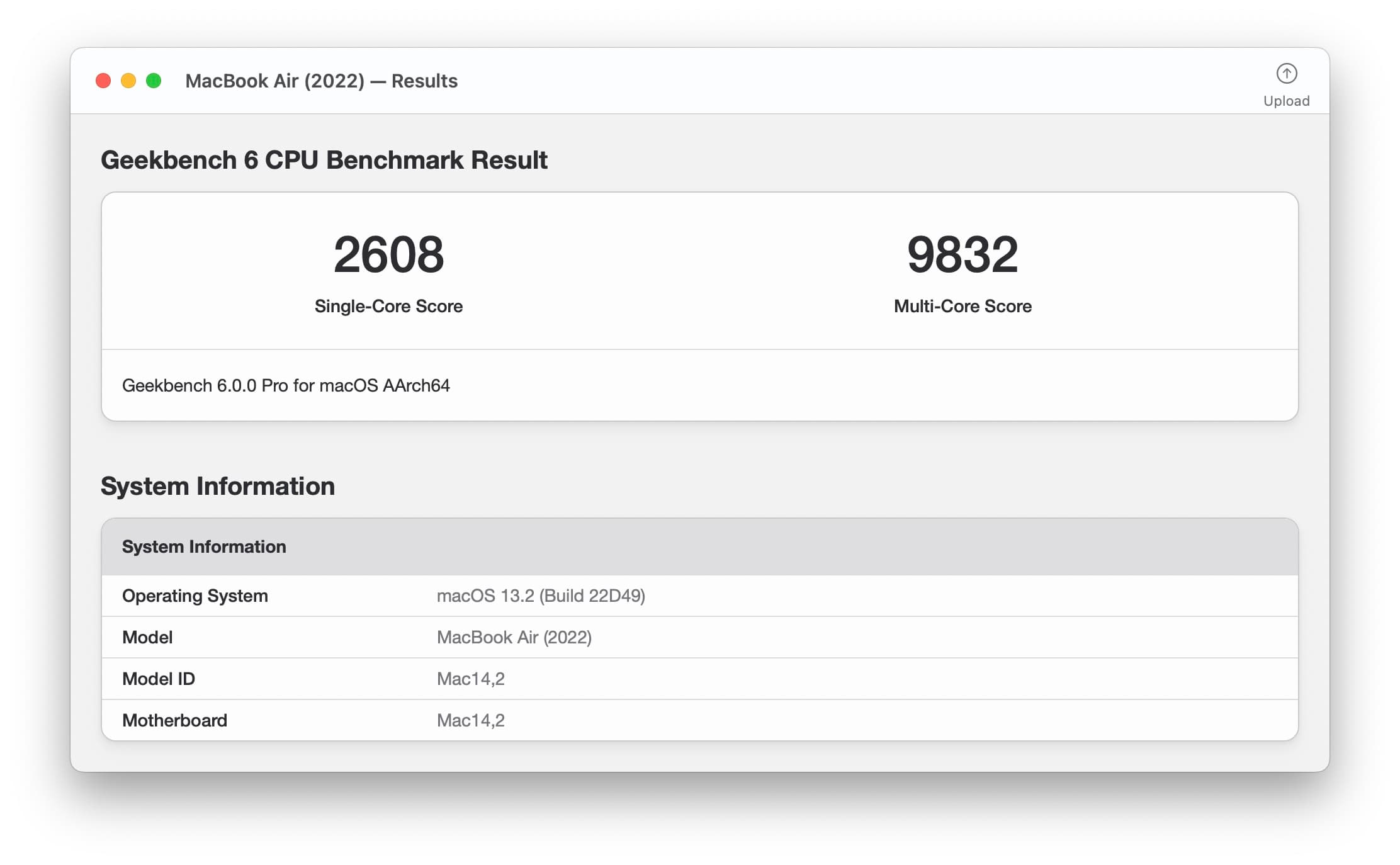 Geekbench 6