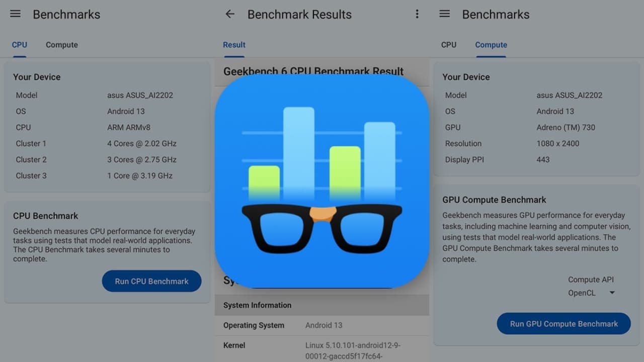 Geekbench 6 je daleko náročnější, aby držel krok s novými technologiemi