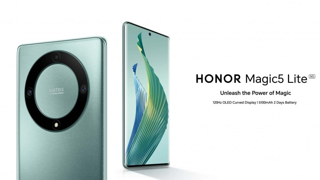 Honor Magic 5 Lite