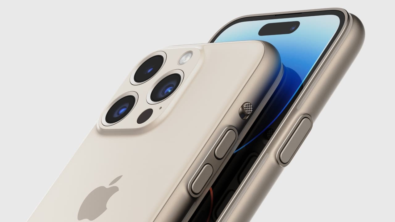 Fanouškovský render iPhonu 15 Ultra