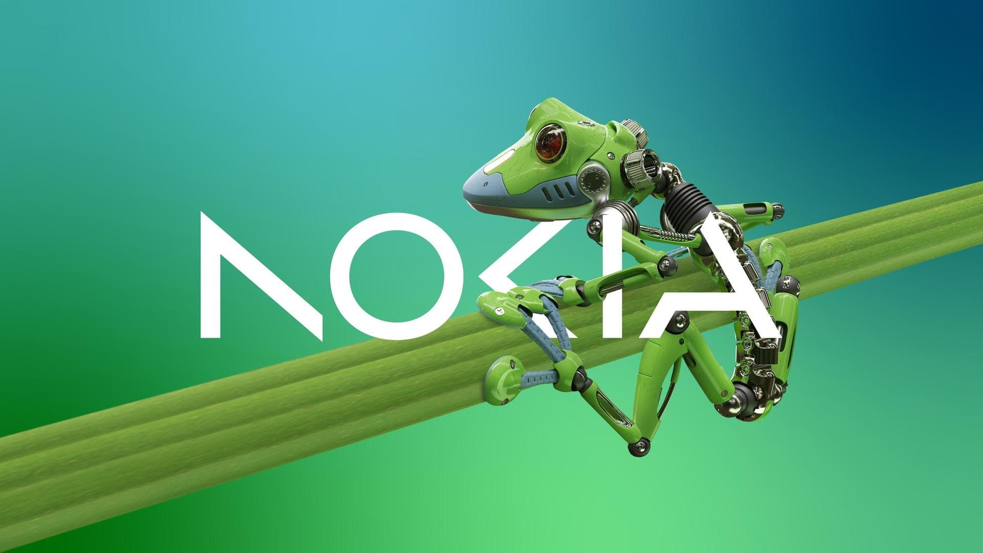 Nokia nové logo