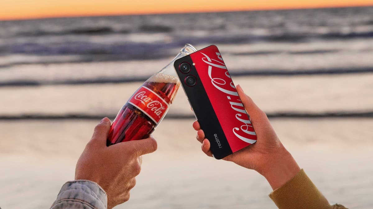 Sběratelská rarita! Telefon od Coca-Coly je realitou a vznikne pouze 1000 kusů