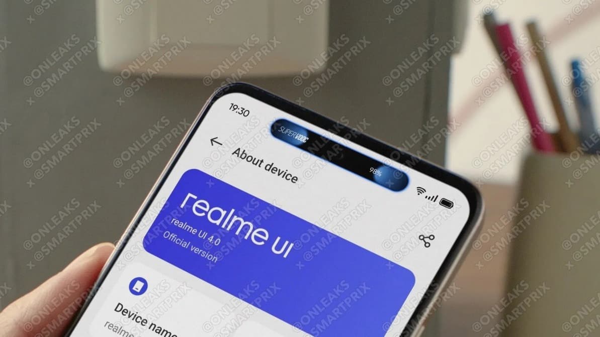 Hlavně nenápadně! Realme nestoudně okopíruje dynamický výřez od Applu