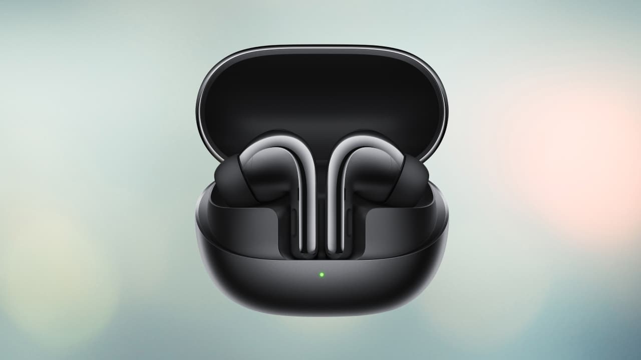 Xiaomi Buds 4 Pro, barva Space Black