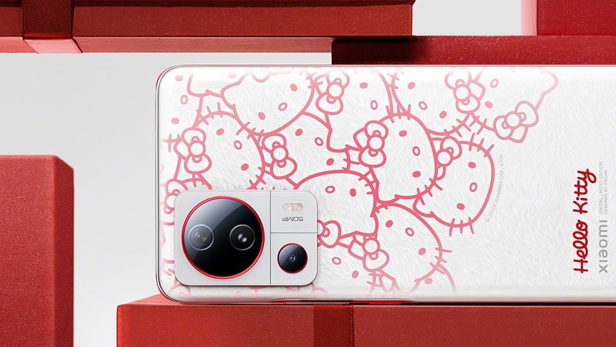 Nejbizarnější telefon dneška? Xiaomi spojilo síly s Hello Kitty a tohle je výsledek