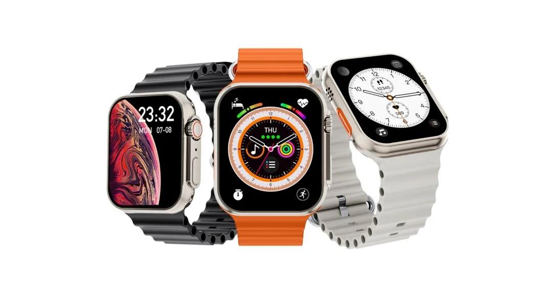 Gizmore Voque: vzhledově téměř perfektní kopie Apple Watch Ultra