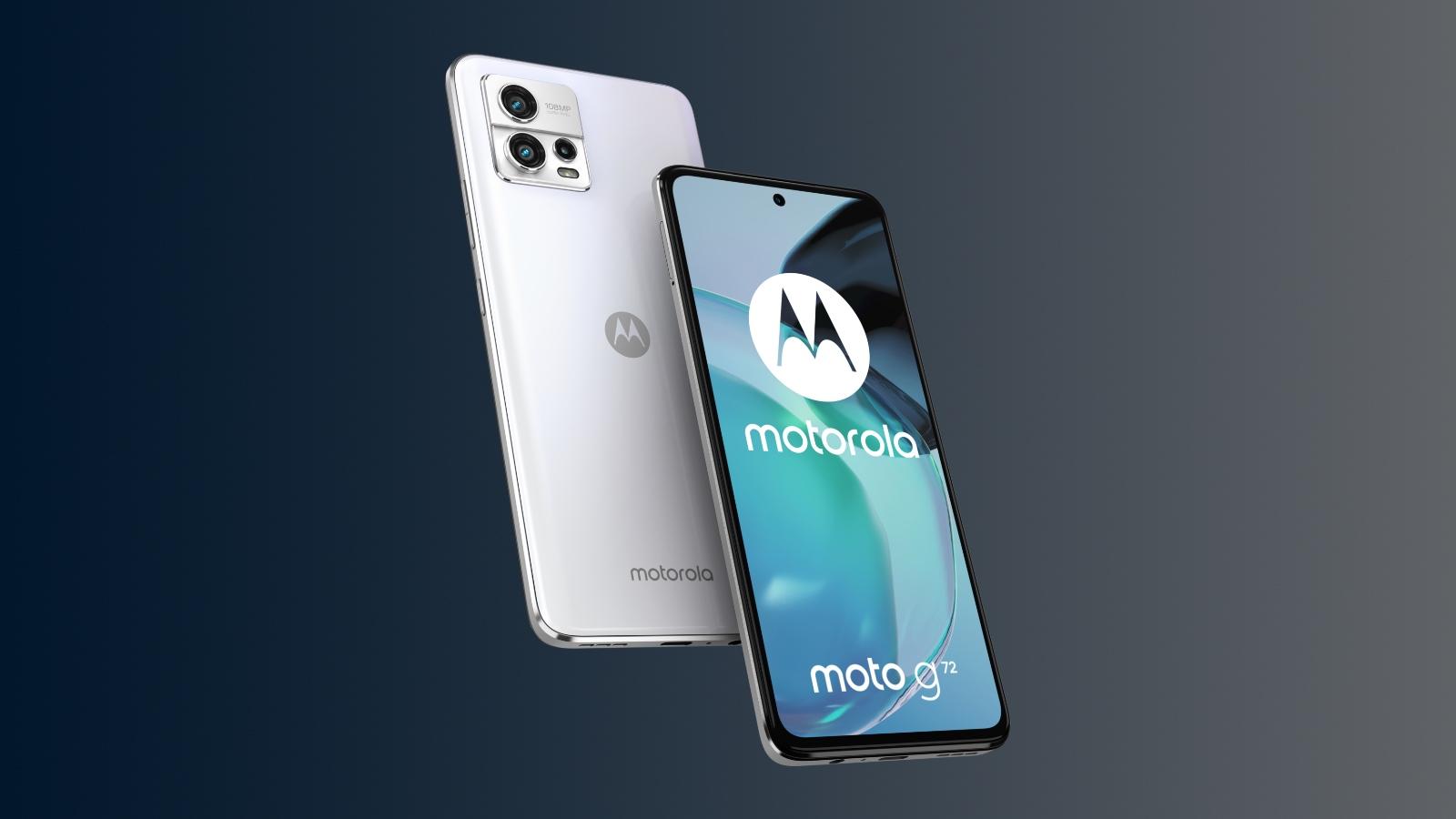 Motorola Moto G72