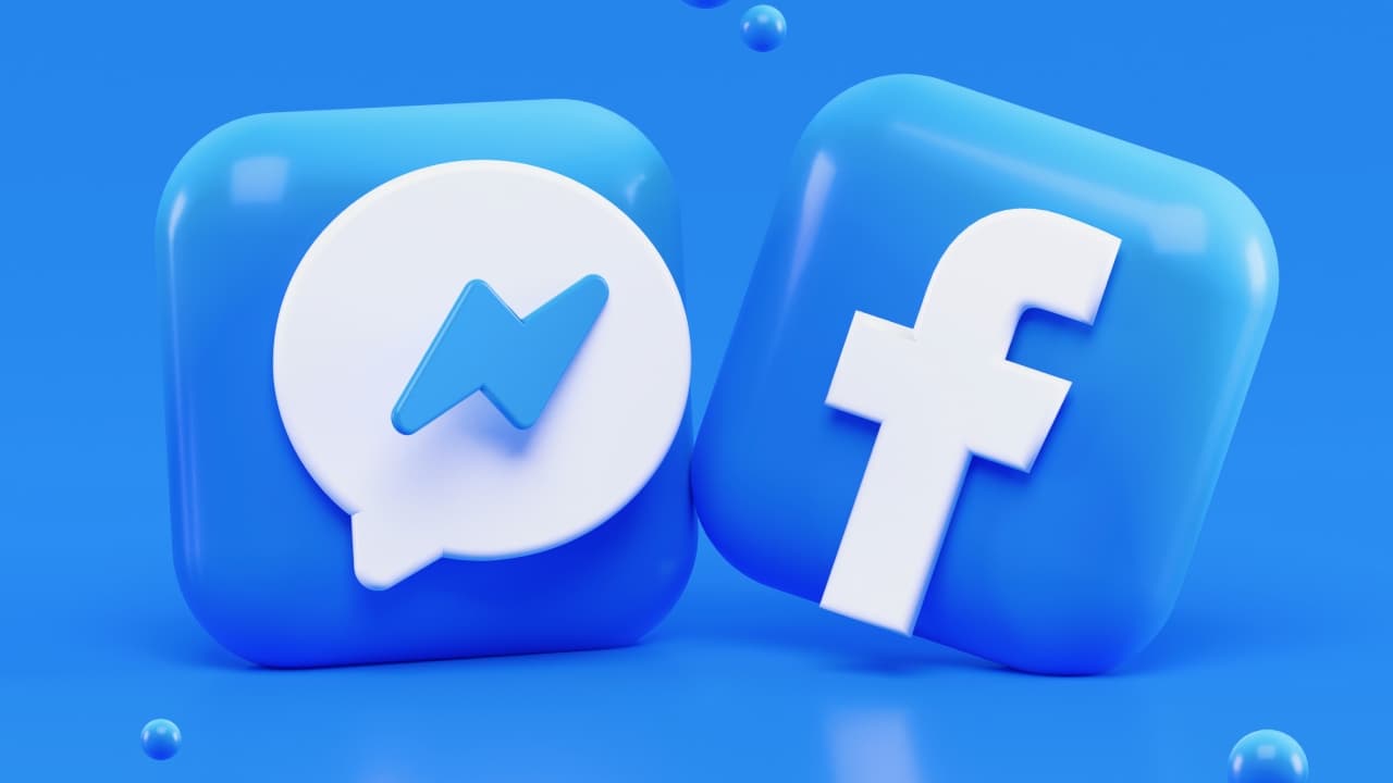 Aplikace Facebook a Messenger