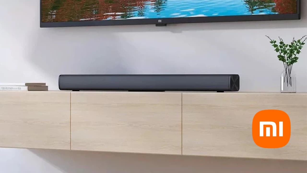 Soundbar od Xiaomi v obří 78% slevě. Má skvělý zvuk a hutné basy