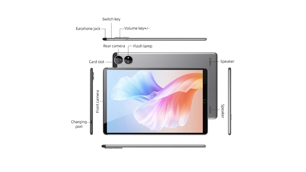 Tablet pro nenáročné