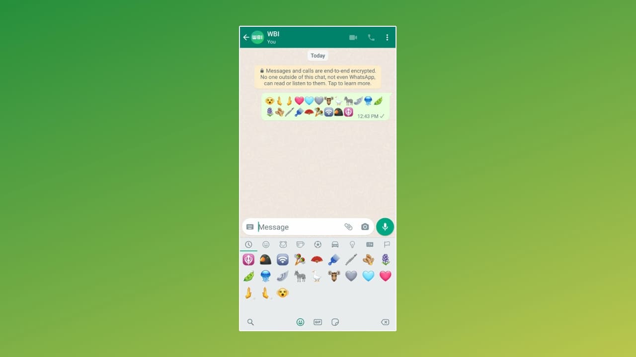 Nové emojis na WhatsAppu