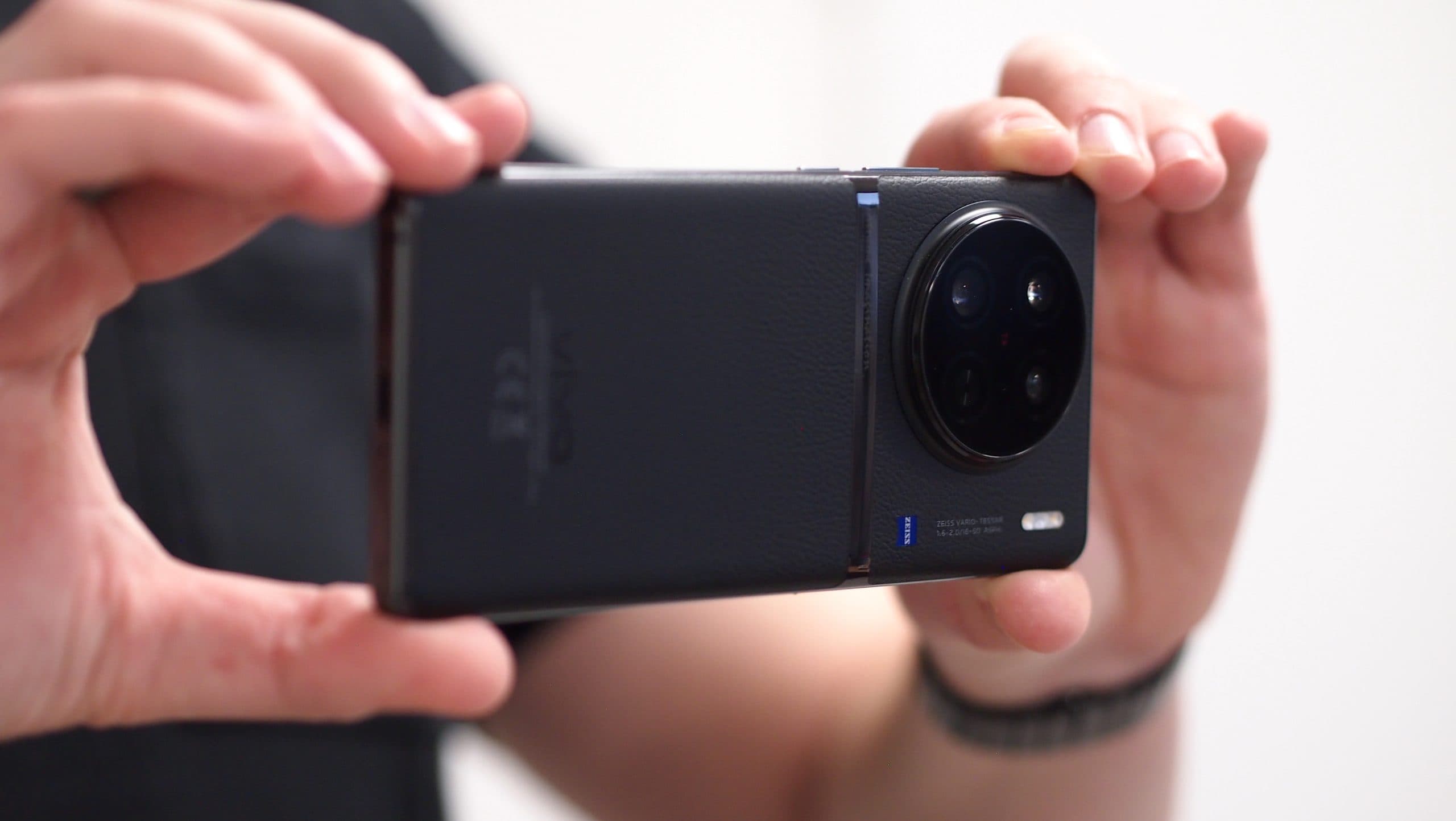 Focení s Vivo X90 Pro