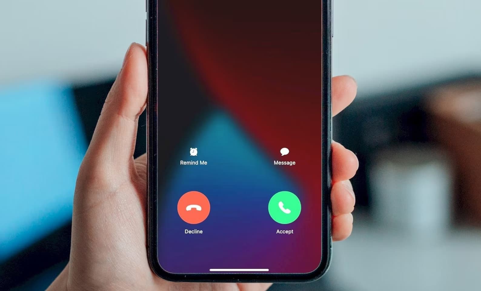 Volání na iPhonu | foto: Screen Rant