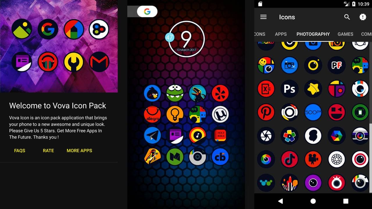 Vova - Icon Pack