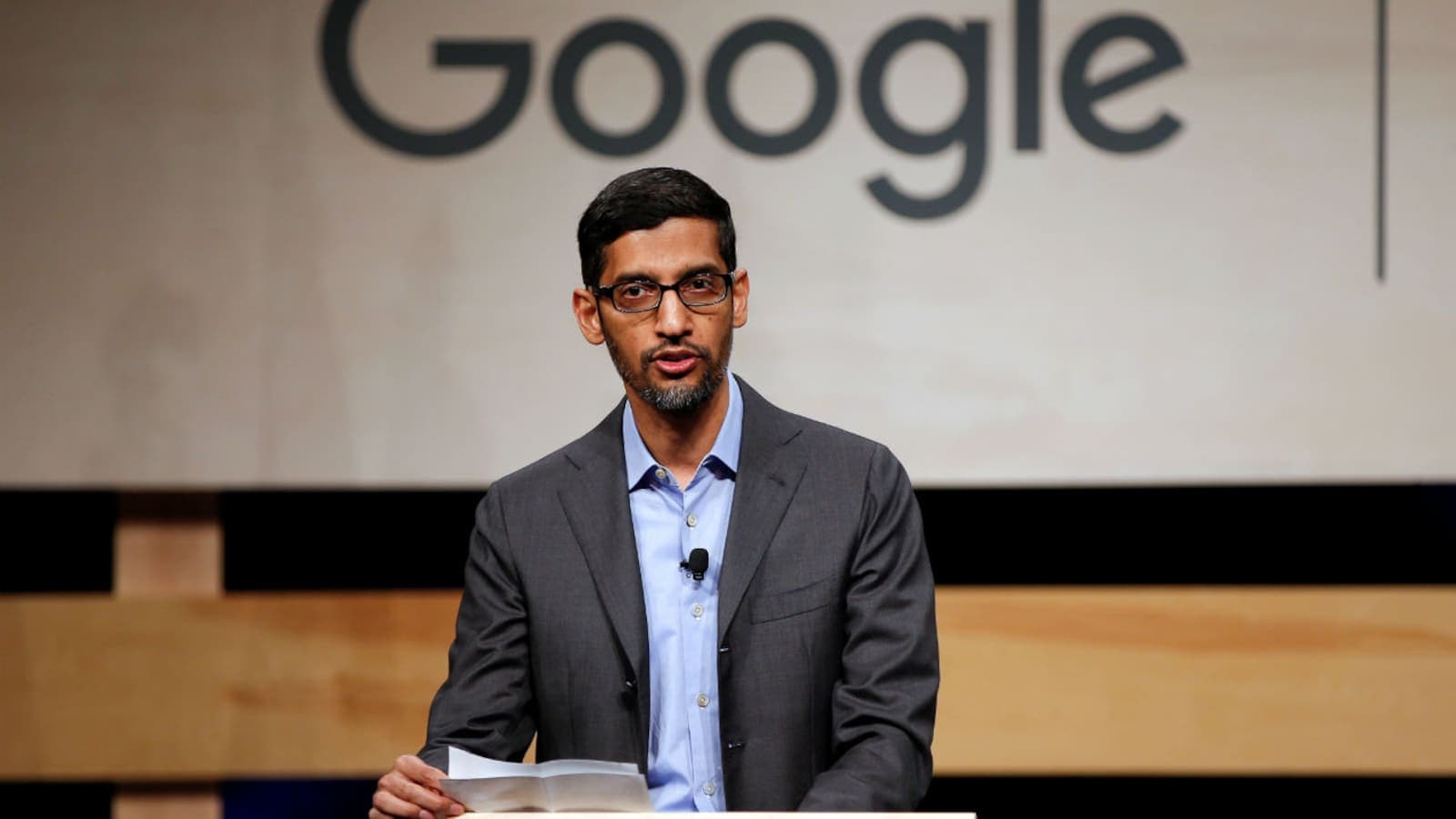 Sundar Pichai CEO Google