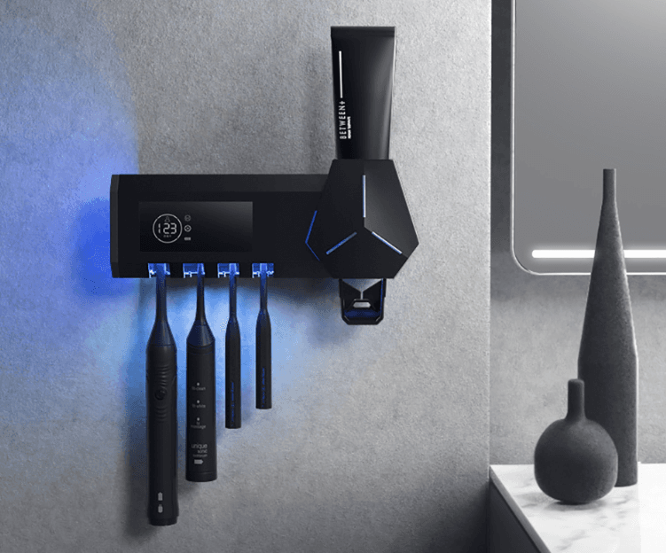 S totou vychytávkou udržíte váš kartáček dokonale čistý | foto: Aliexpress