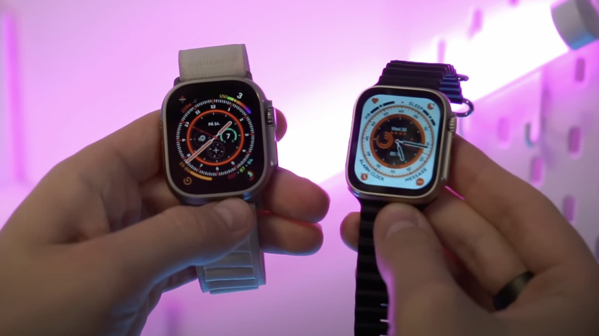 Apple Watch Ultra za pětistovku? Vyzkoušeli jsme padělek z čínského tržiště