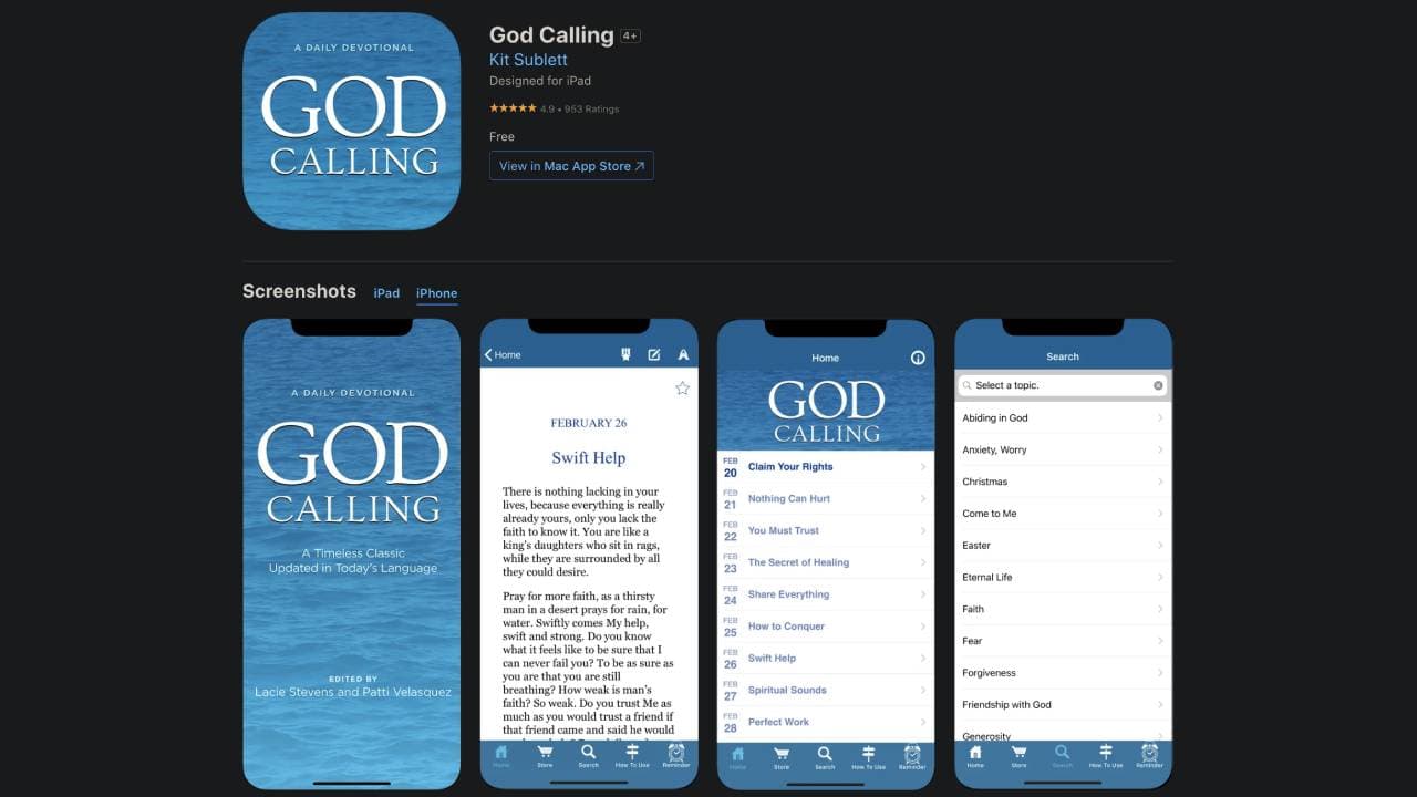 God Calling