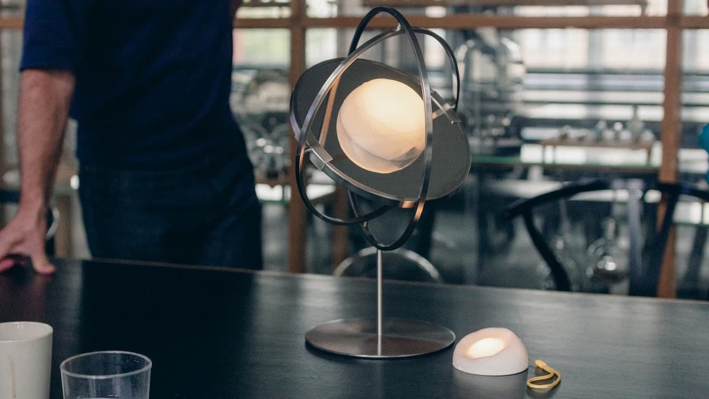 Solární lampička od IKEA