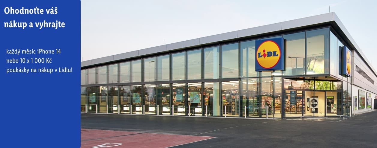 Lidl láká na iPhone 14