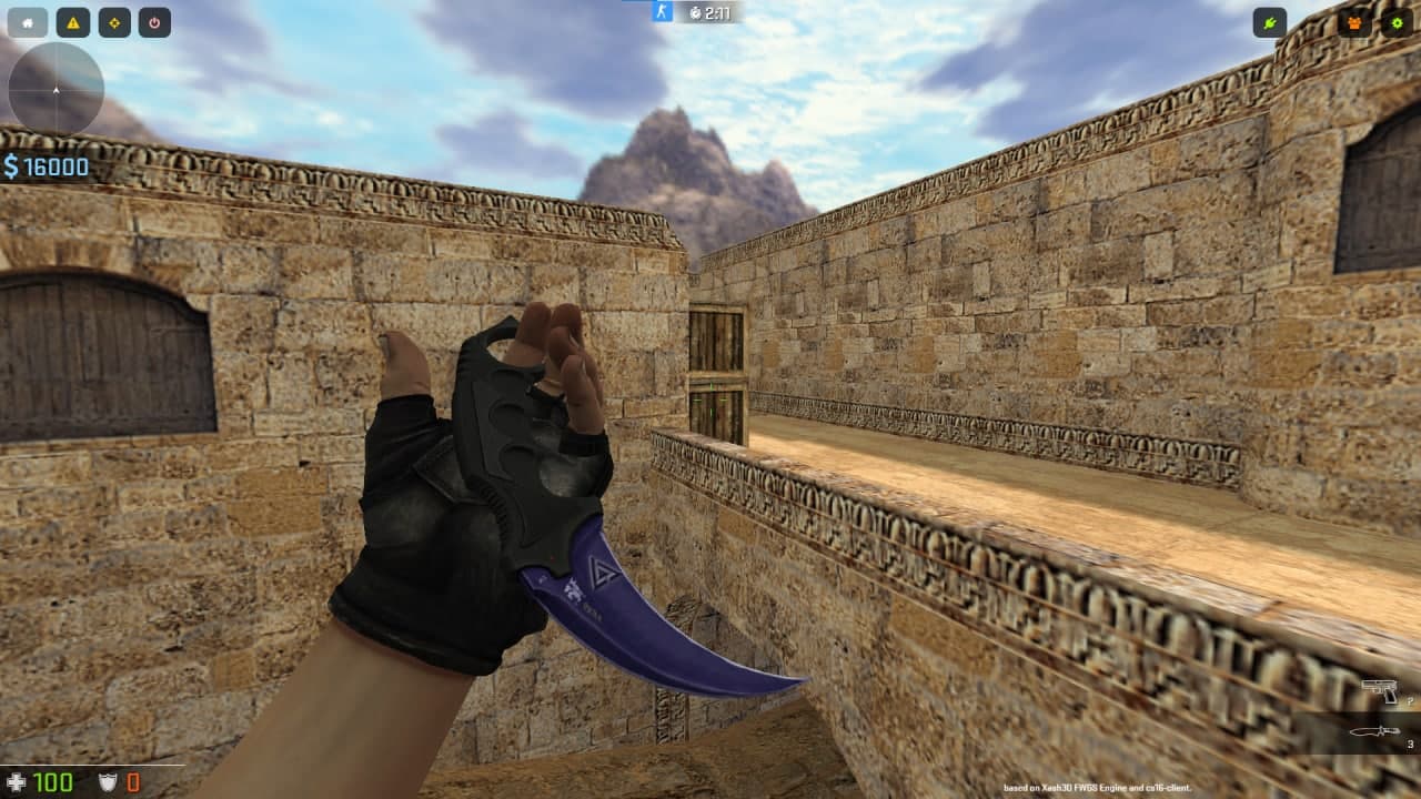 CS 1.6 si můžete zahrát i v prohlížeči