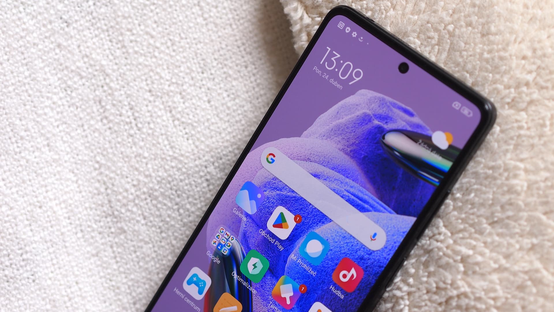 Barvy jsou hezky syté