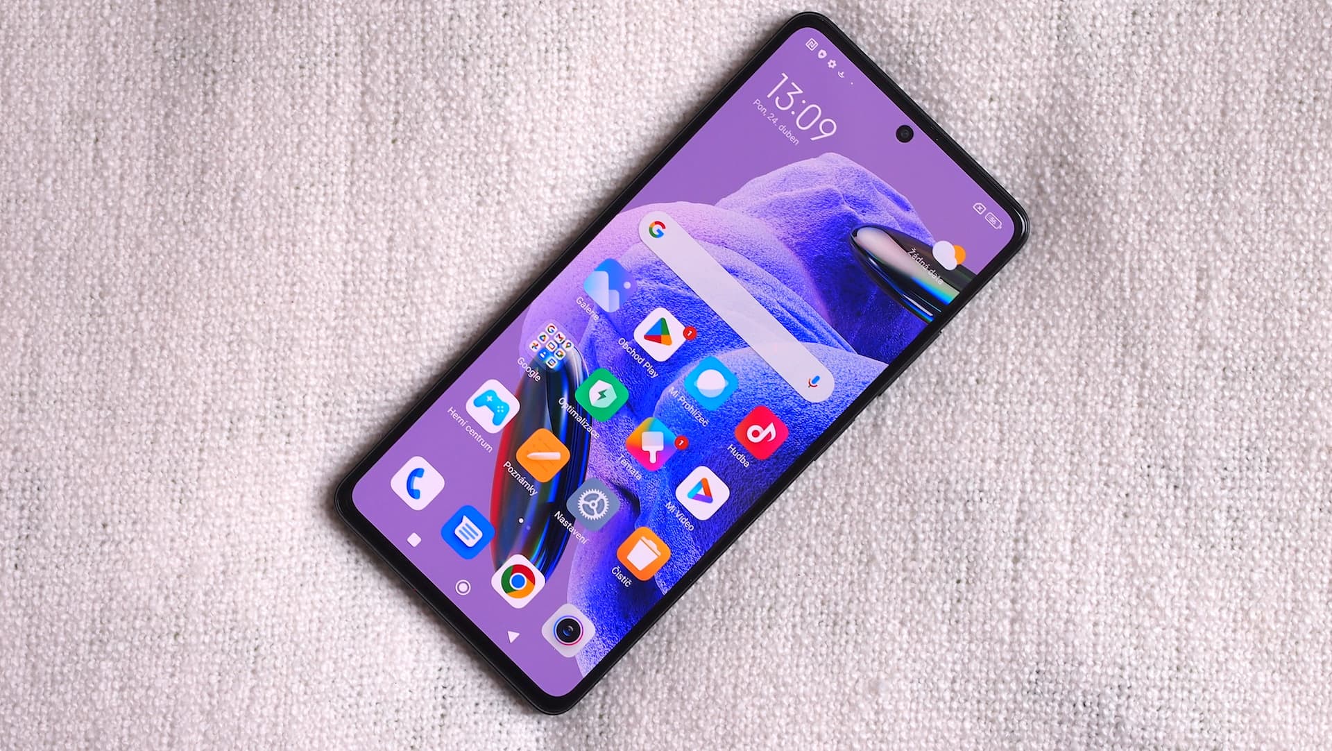 Displeji nemůžeme cokoliv vytknout