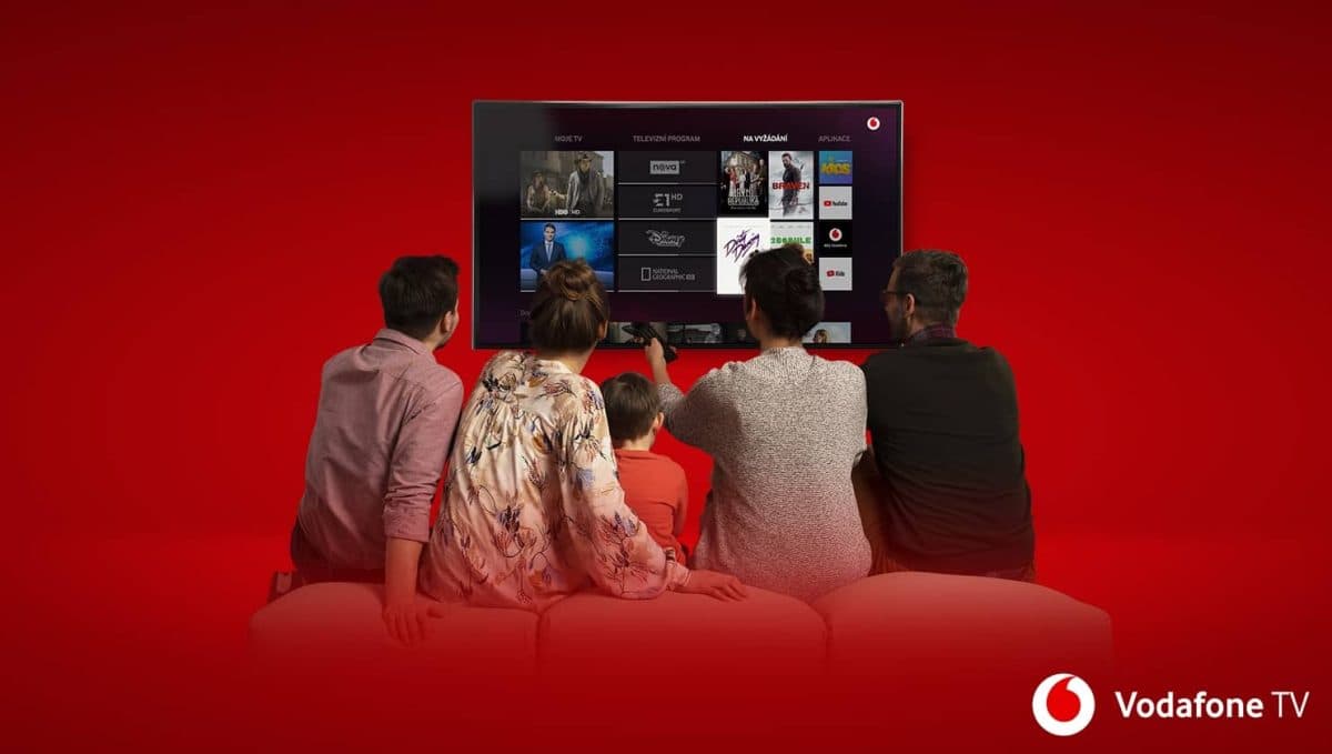Vodafone TV | foto: Vodafone