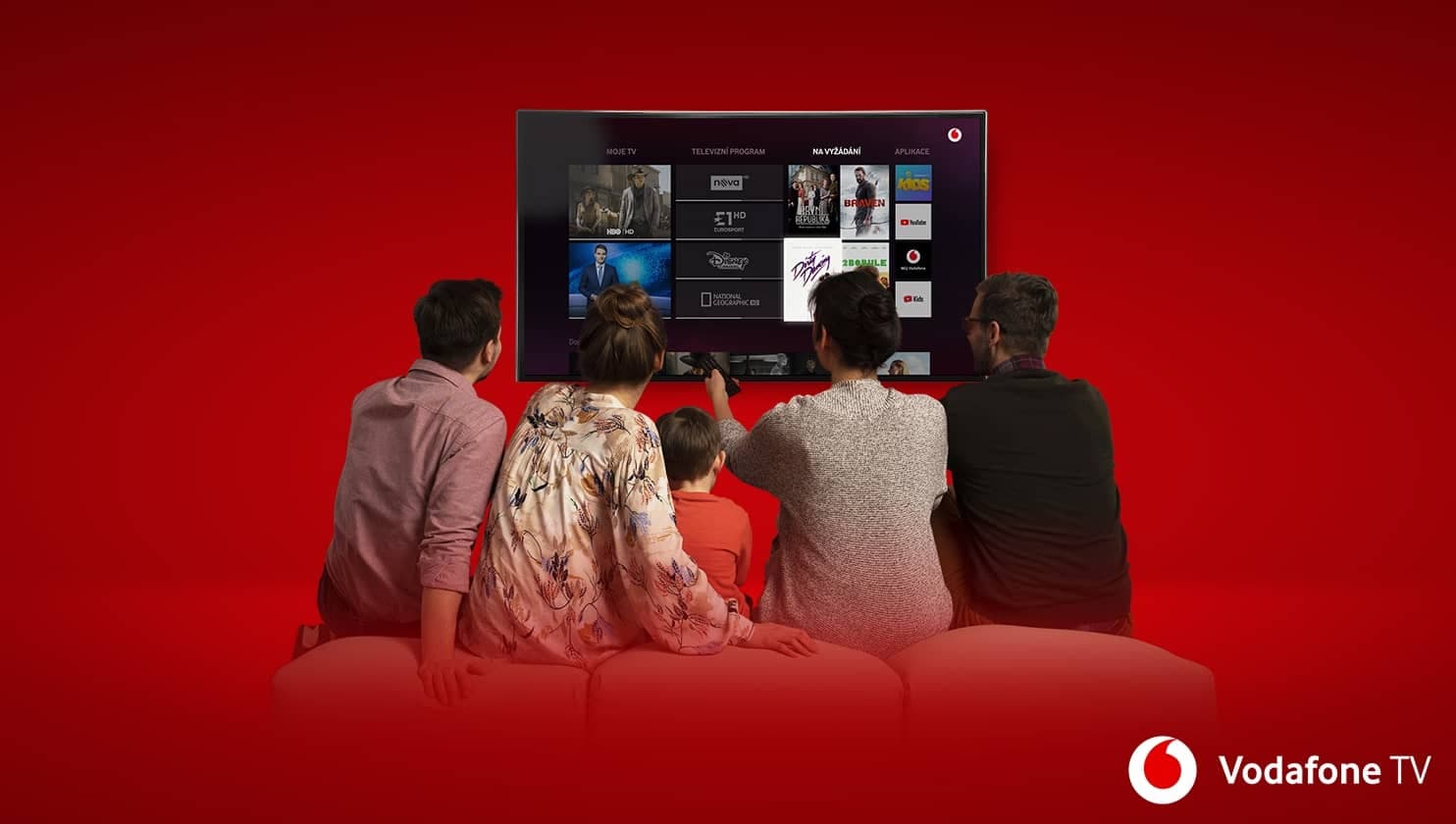 Jak získat Vodafone TV+ zdarma?