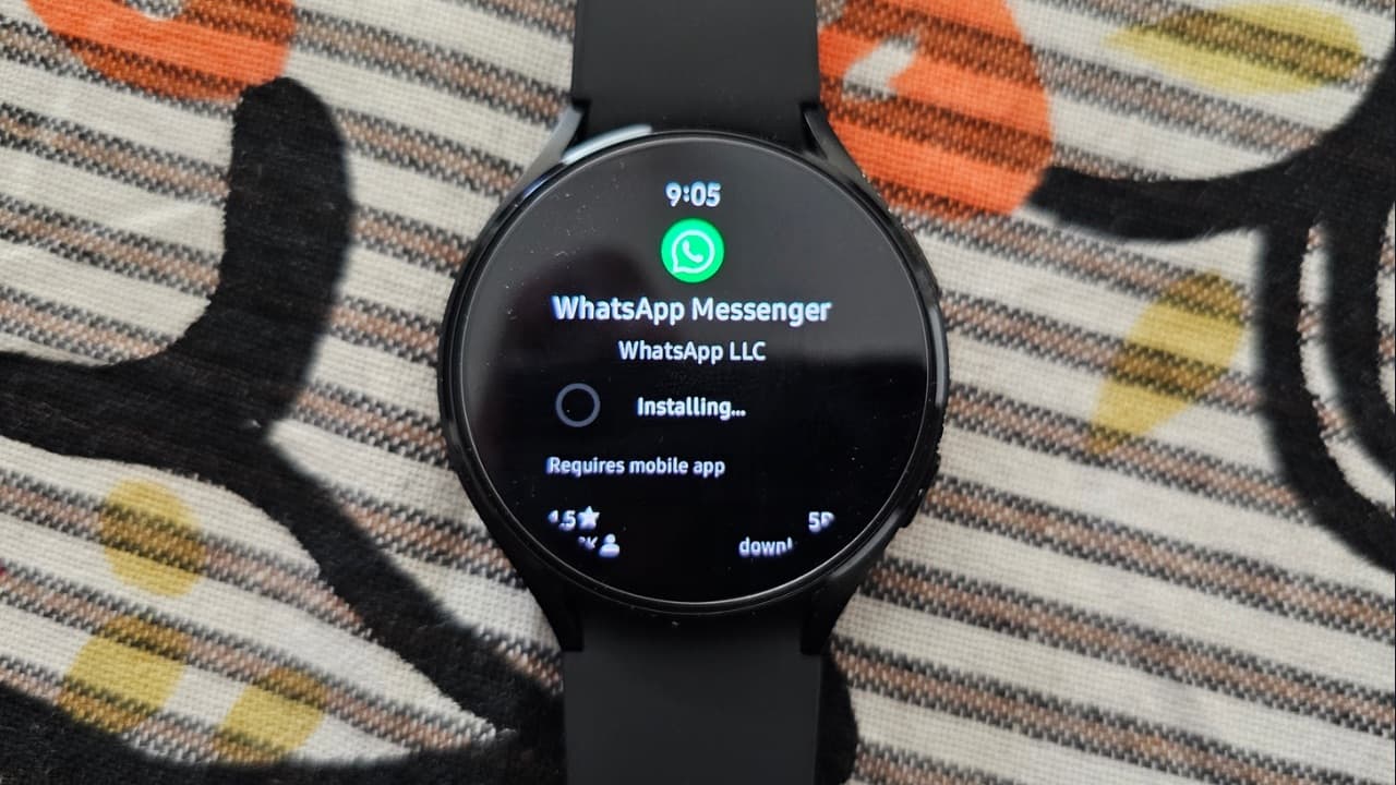 WhatsApp na dosah ruky. Aplikace zamířila i na chytré hodinky s Wear OS