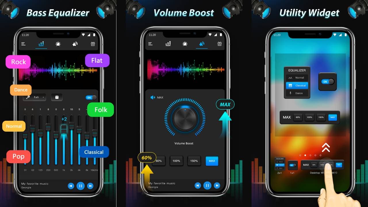 Equalizer & Bass Booster Pro