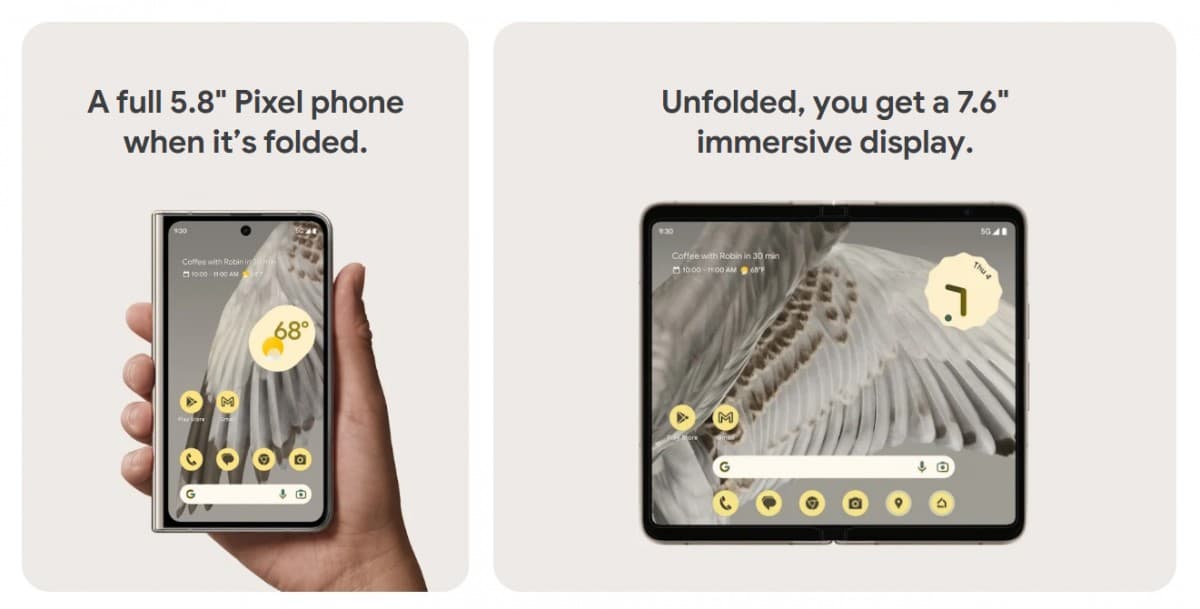 Google Pixel Fold