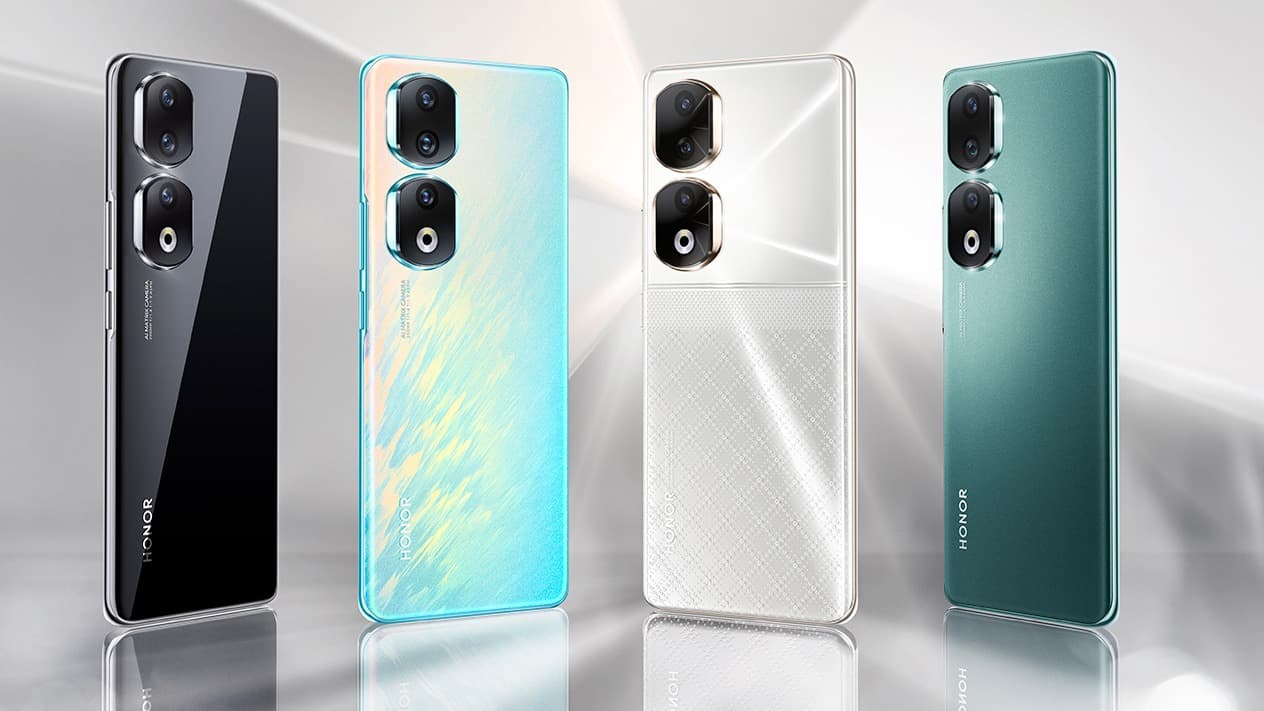 Řada Honor 90 oficiálně! Nechybí 200Mpx foťák a proklatě stylový design