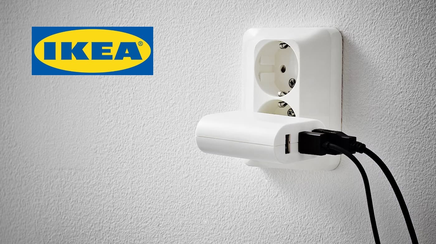 Jednoduše geniální nabíječka z IKEA vyjde na pouhých 179 korun. Co umí?