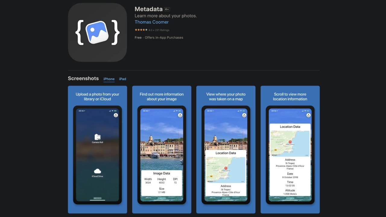 Metadata
