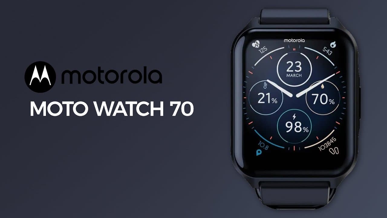 Moto Watch 70