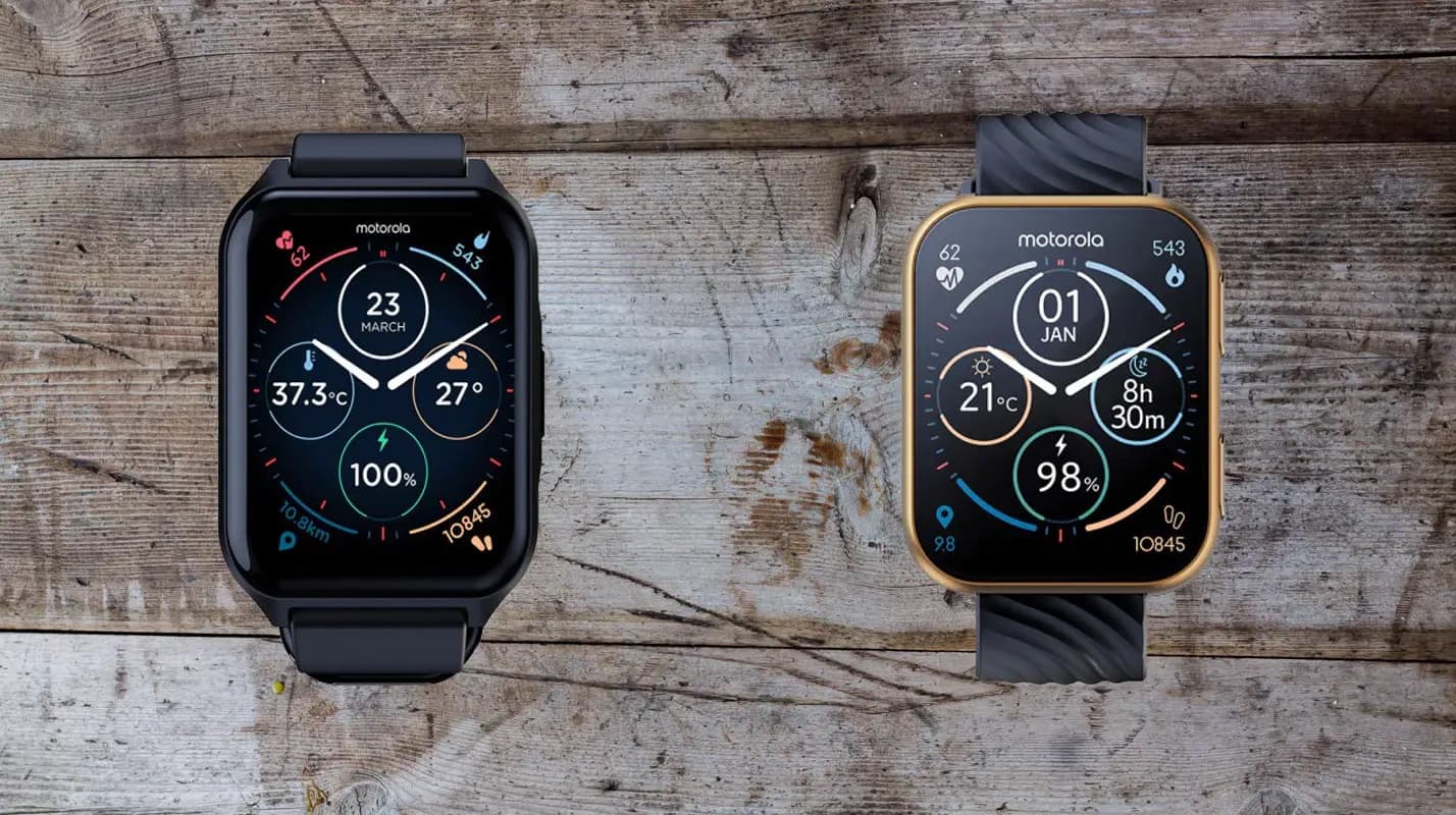 Motorola se toho nebojí. Na trh uvádí hodinky, které vypadají jako Apple Watch