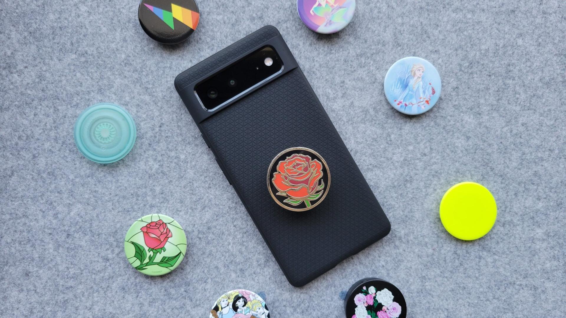 Popsocket byl svého času velmi populární