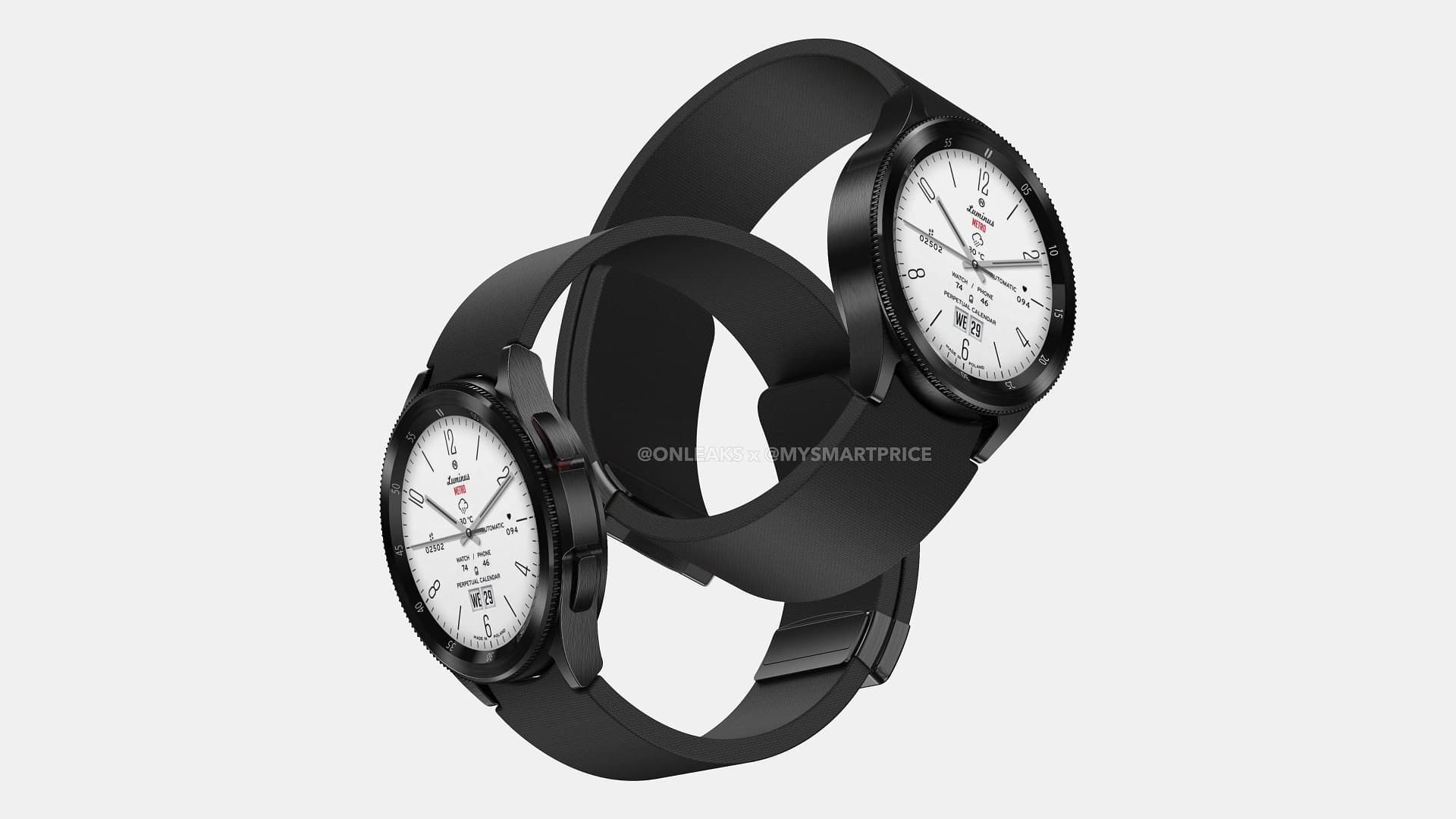 Otočná luneta je zpátky! Rendery Galaxy Watch 6 potvrzují návrat ikonického prvku