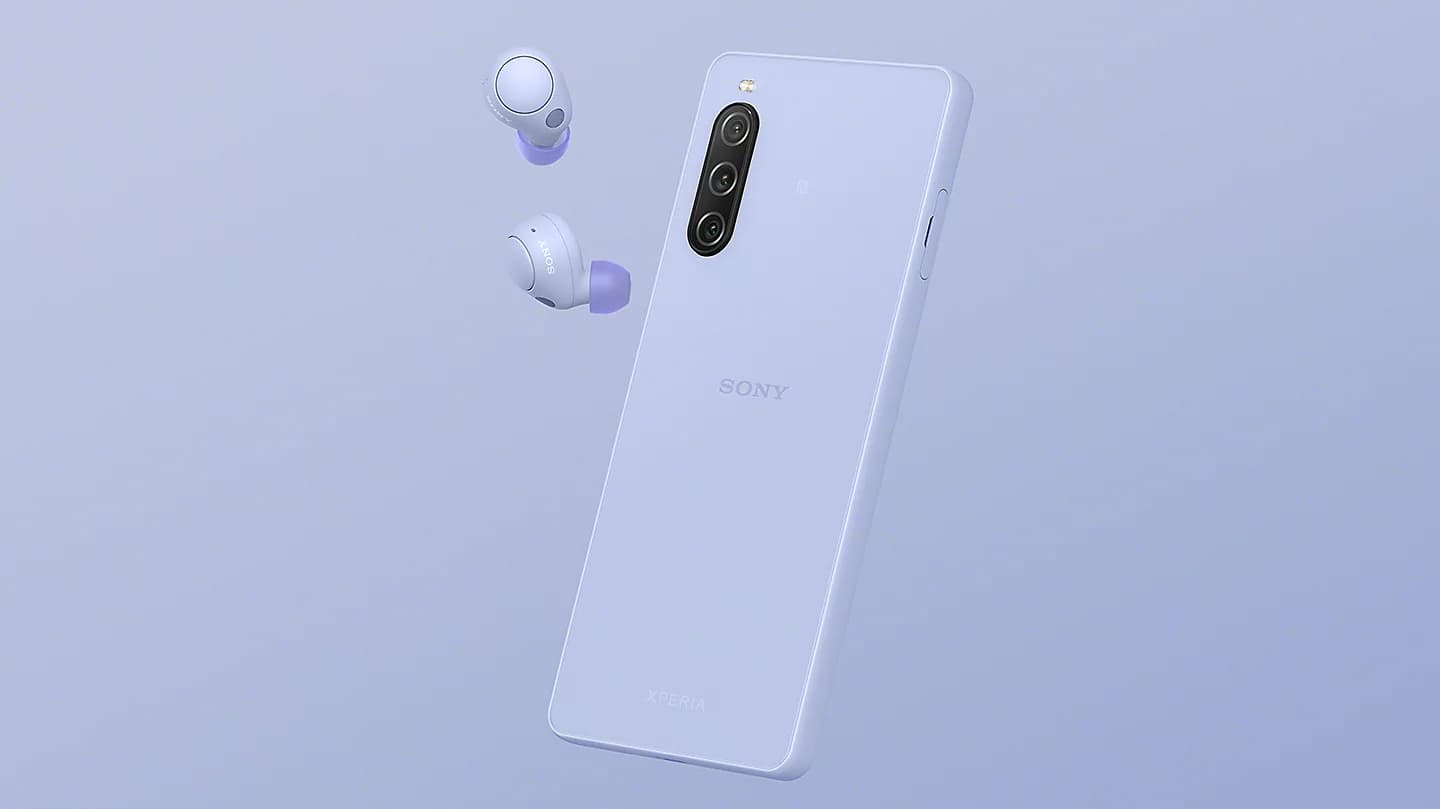 Sony Xperia 10 V se neztratí. Dokázala skloubit ultratenké tělo s obří baterií