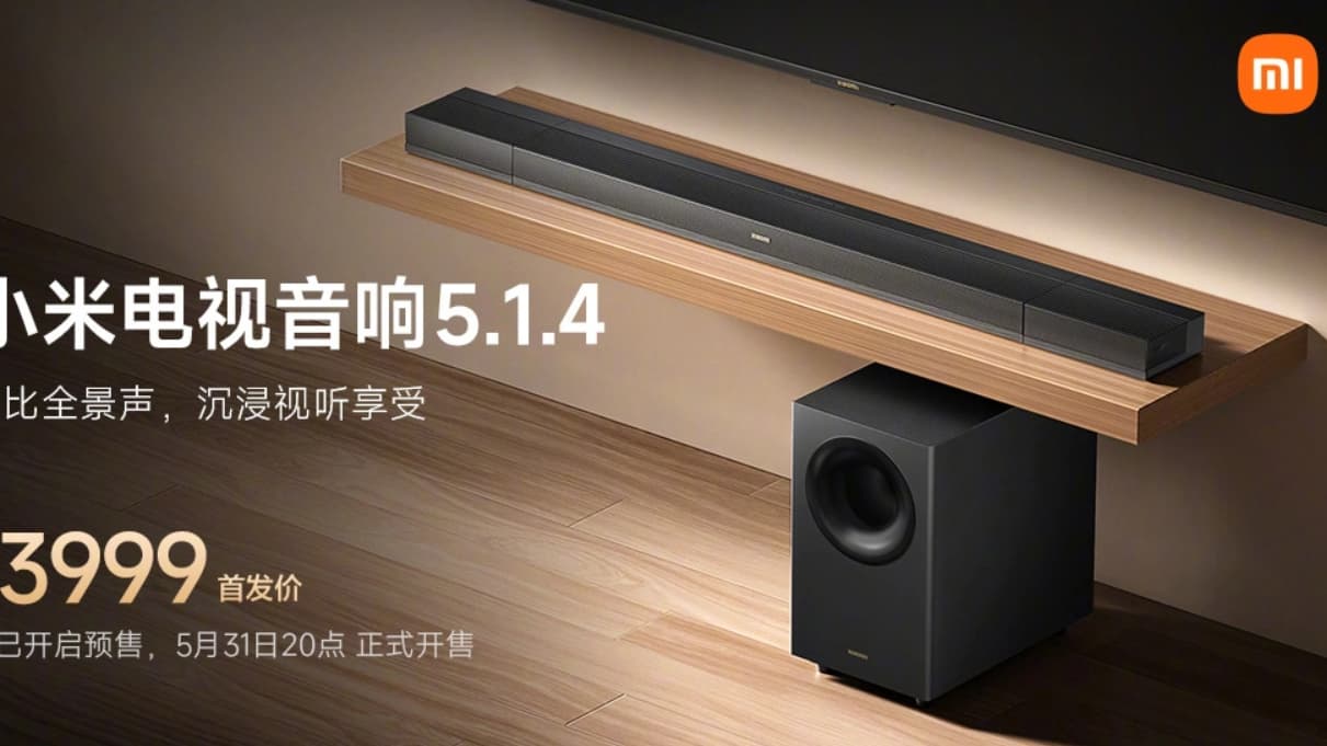 Soundbar od Xiaomi