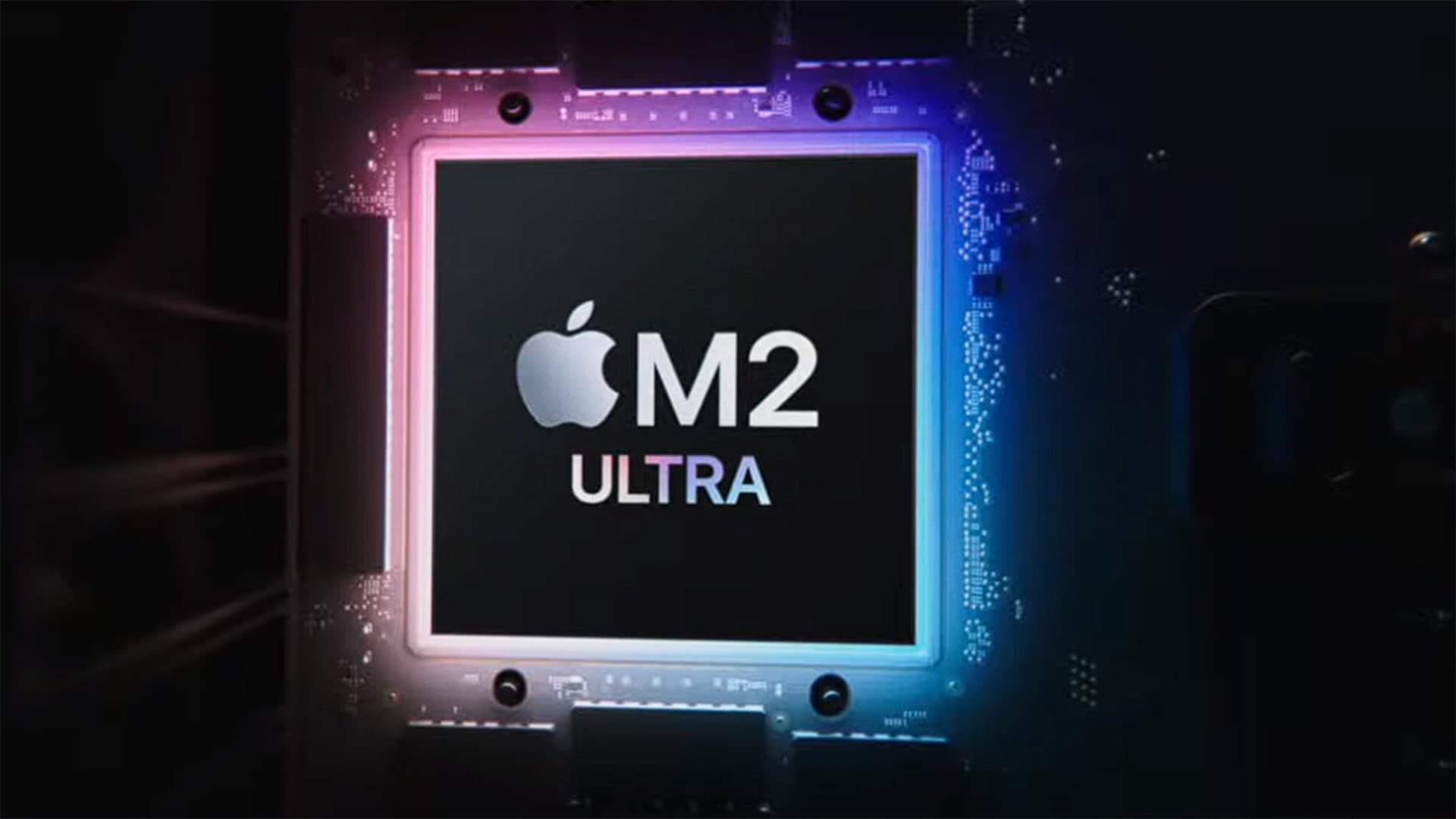 Apple M2 Ultra vládne neskutečným výkonem. A také cenovkou