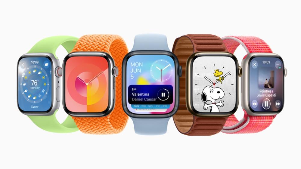 Apple zásadně přepracoval watchOS 10. V hlavní roli jsou widgety