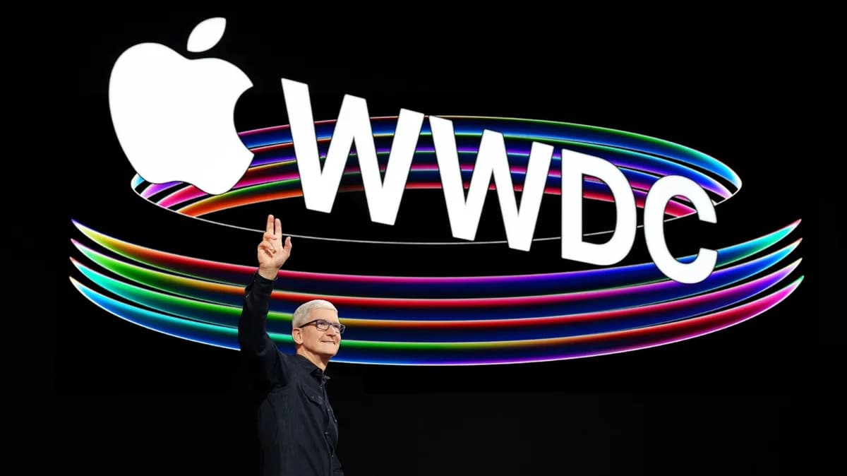 Apple si pro návštěvníky WWDC 2023 připravil stylové dárečky. Jaké?