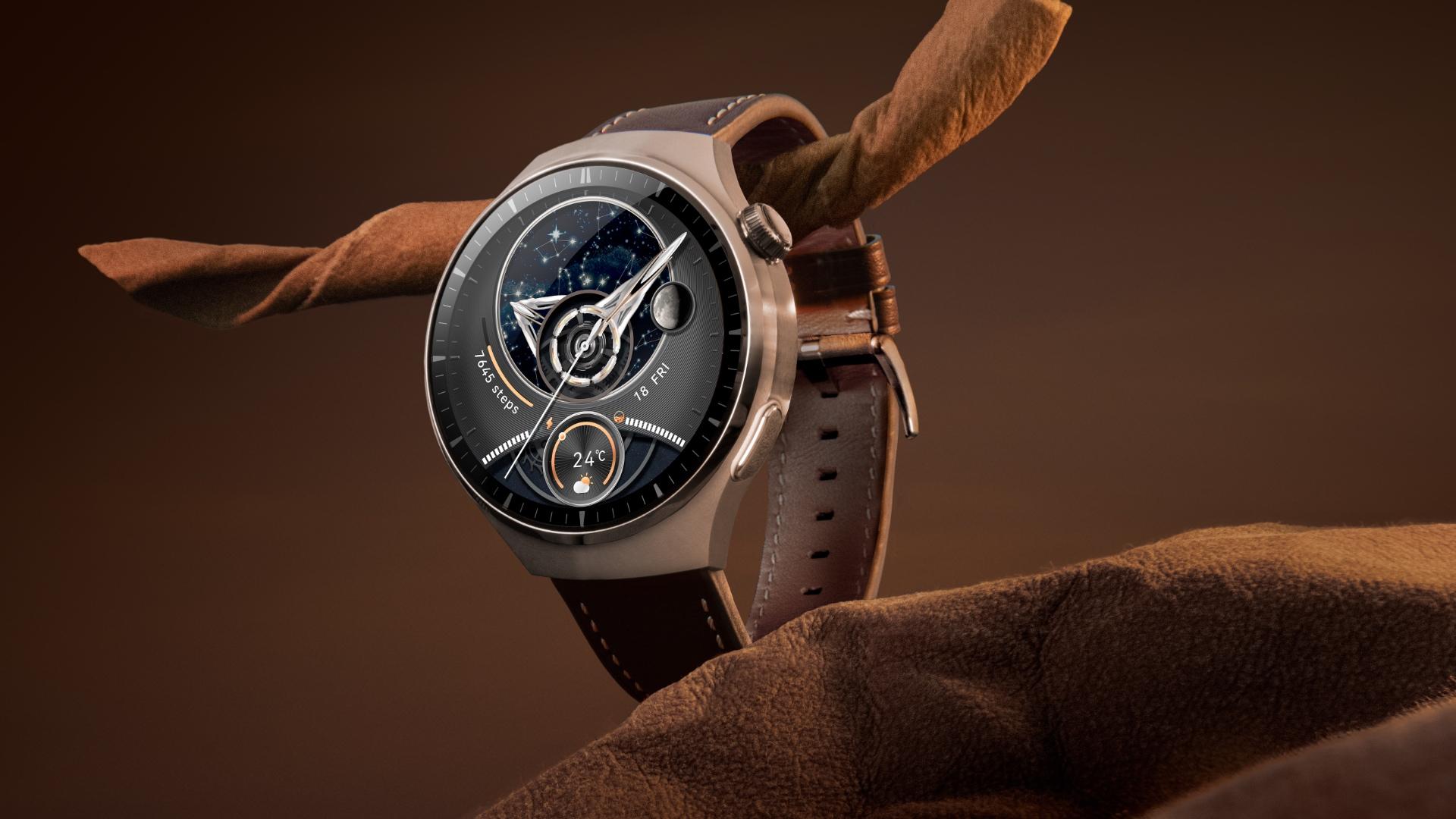 5 dobrých důvodů, proč si určitě pořídit hodinky Huawei Watch 4 Pro