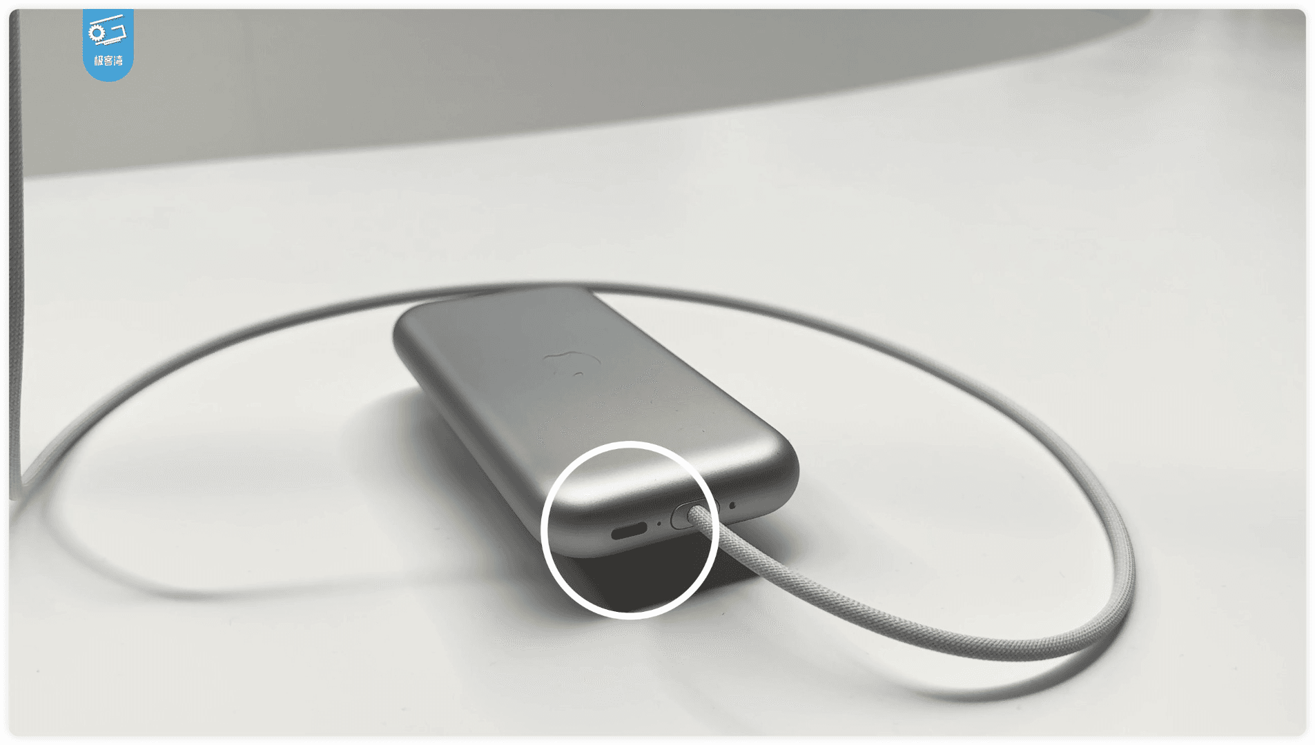 Ukázka baterie Vision Pro